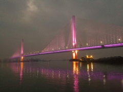 廣中江高速項(xiàng)目潮連西江橋
